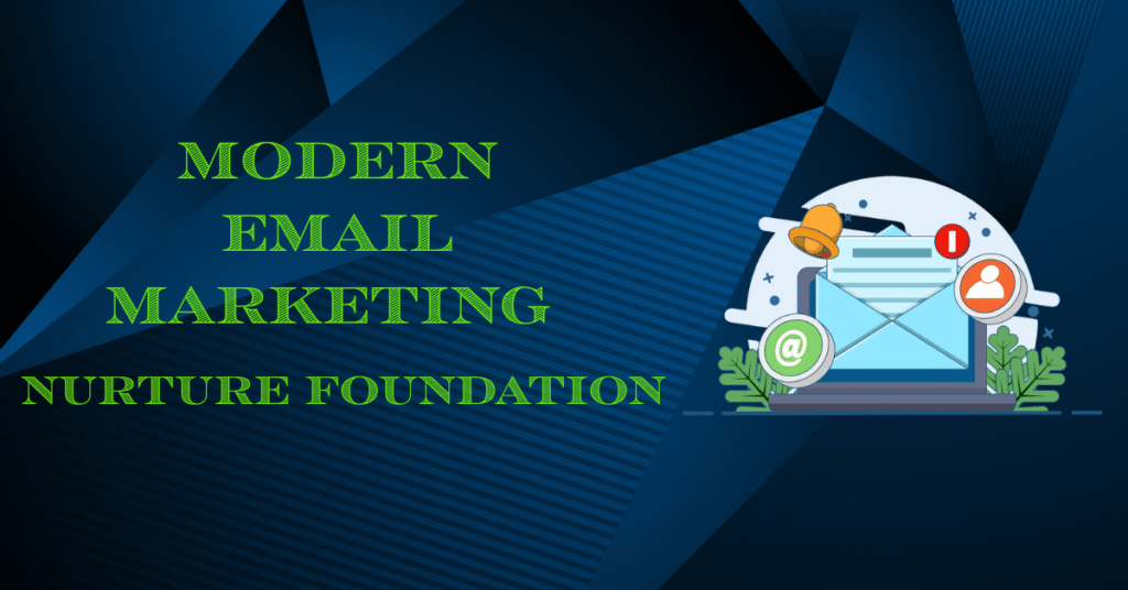 The Essence of Modern Email Marketing is a Nurture Foundation 9 email marketing, nurture foundation,