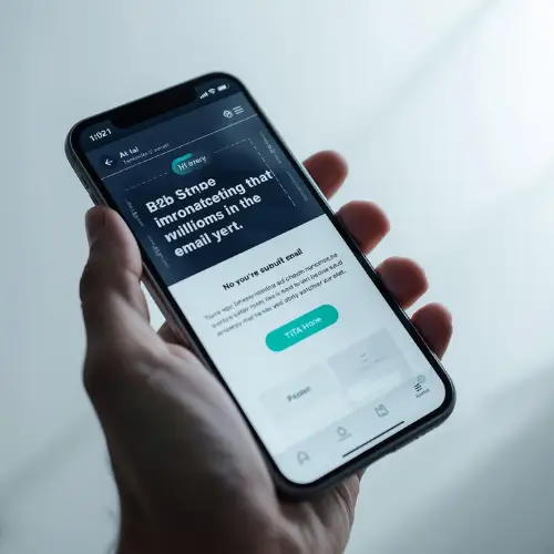 email campaign design, B2B email design, email personalization, responsive email design, email A/B testing, email deliverability, marketing automation email campaigns