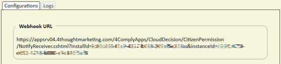 4Comply Eloqua Cloud App Documentation 51
