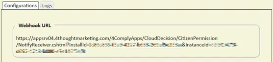 4Comply Eloqua Cloud App Documentation 54