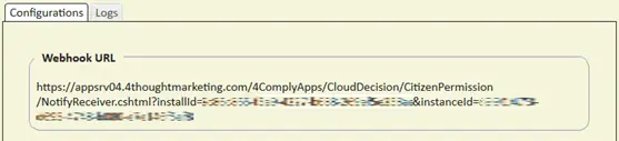 4Comply Eloqua Cloud App Documentation 56