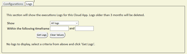 CO Deleter W/ Archive Cloud App Documentation 28