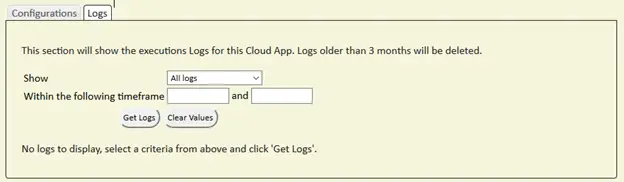 CO Deleter W/ Archive Cloud App Documentation 31