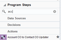 Account CO to Contact CO Updater Cloud App Documentation 19