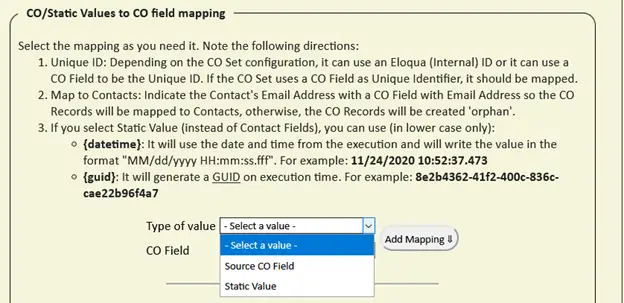 Account CO to Contact CO Updater Cloud App Documentation 26