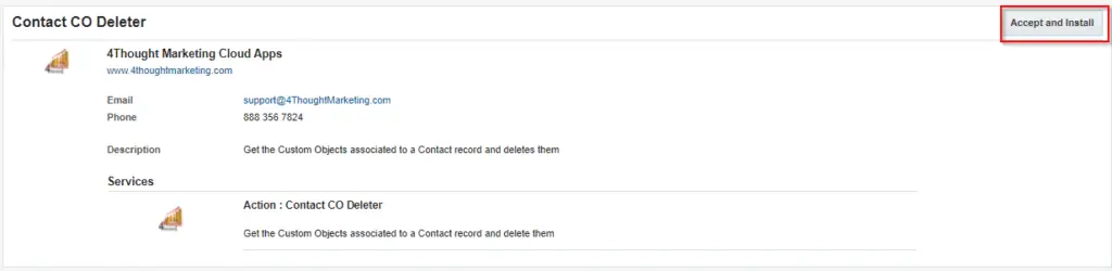 Contact CO Deleter Cloud App Documentation 15