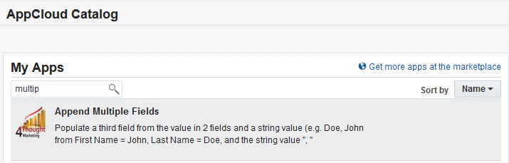 Append Multiple Fields Cloud Action Documentation 19