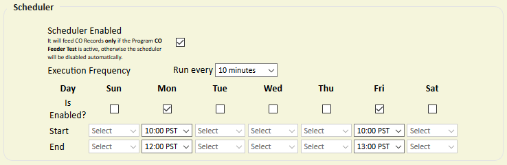 CO Cloud Feeder Documentation 33