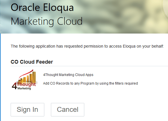 CO Cloud Feeder Documentation 21