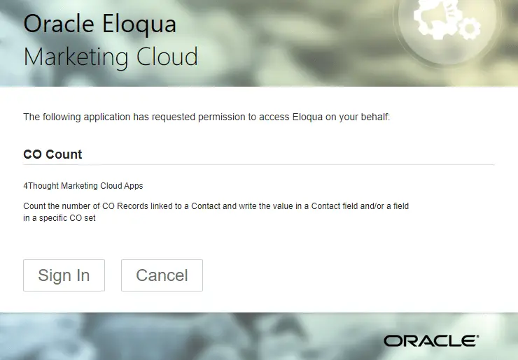 CO Count Cloud App Documentation 22