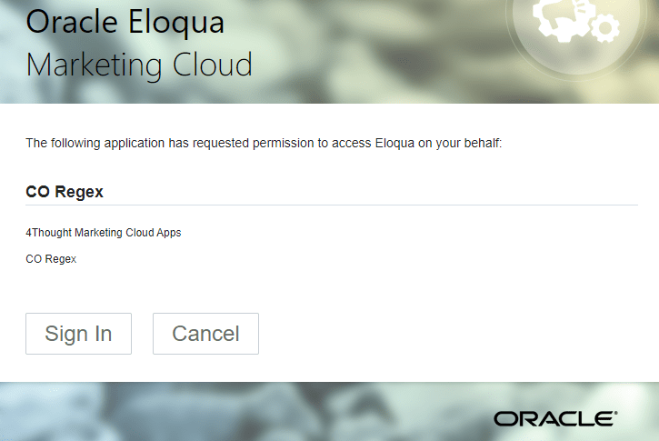 CO Regex Cloud App Documentation 26 CO Regex Cloud App Documentation 18