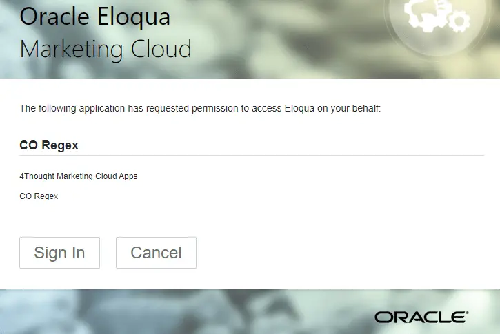CO Regex Cloud App Documentation 21