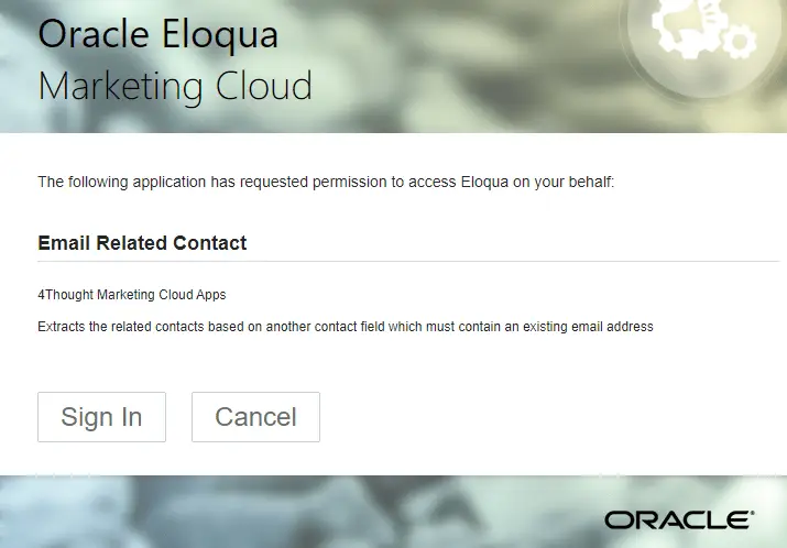 Email Related Contact Cloud App Documentation 19