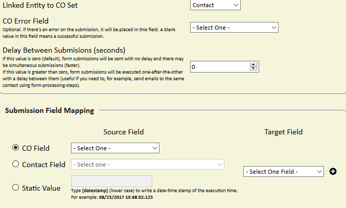 CO Form Submitter Cloud App documentation 33