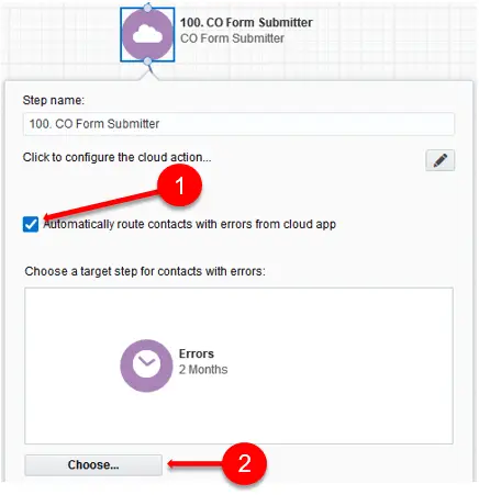 CO Form Submitter Cloud App documentation 40