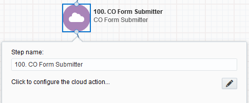CO Form Submitter Cloud App documentation 26