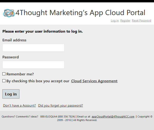 CO Form Submitter Cloud App documentation 30