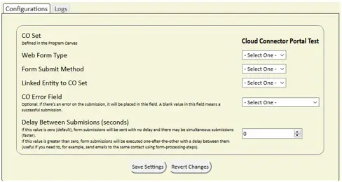 CO Form Submitter Cloud App documentation 33