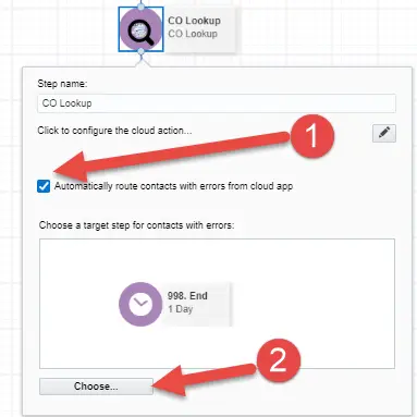 CO Lookup Cloud Action Documentation 30