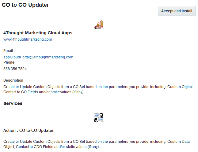 CO to CO Updater Cloud App Documentation 13