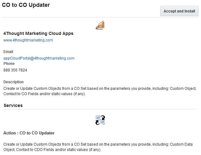 CO to CO Updater Cloud App Documentation 14