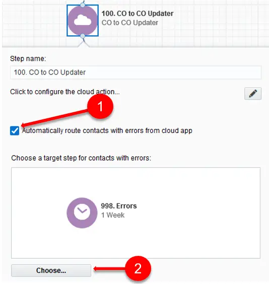 CO to CO Updater Cloud App Documentation 26