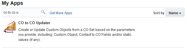 CO to CO Updater Cloud App Documentation 18