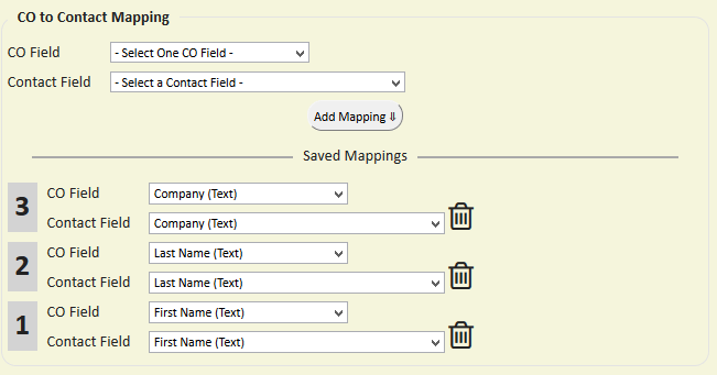 CO to Contact Updater Cloud App Documentation 29