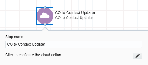 CO to Contact Updater Cloud App Documentation 19