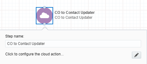 CO to Contact Updater Cloud App Documentation 22