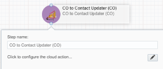 CO To Contact Updater CO Based Cloud App Documentation 17