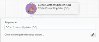 CO To Contact Updater CO Based Cloud App Documentation 22