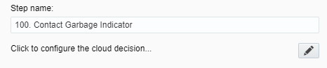 Contact Garbage Indicator Cloud Decision Documentation 39