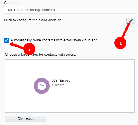 Contact Garbage Indicator Cloud Decision Documentation 42