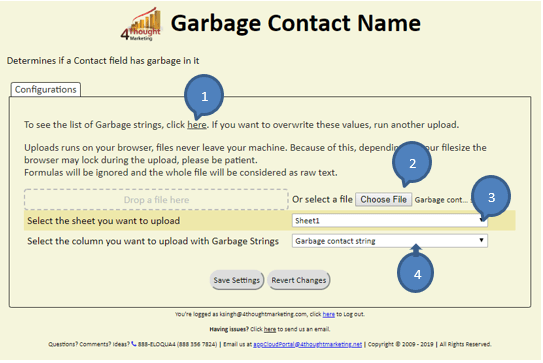 Contact Garbage Indicator Cloud Decision Documentation 27