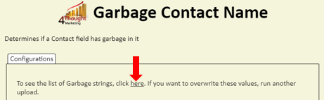 Contact Garbage Indicator Cloud Decision Documentation 29