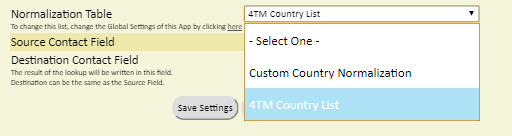 Country Normalization Cloud App Documentation 37