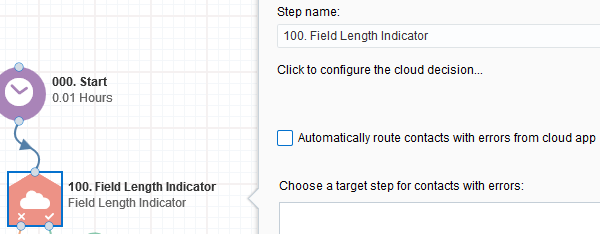 Field Length Indicator Cloud App Documentation 18