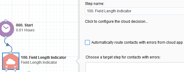 Field Length Indicator Cloud App Documentation 23