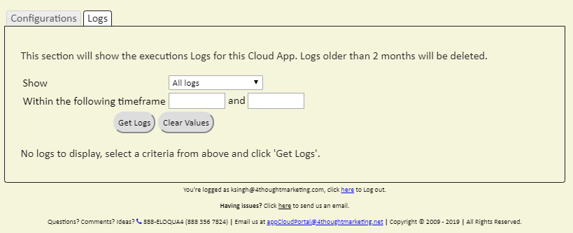 Force Field Length Cloud Action Documentation 23