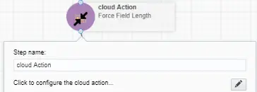 Force Field Length Cloud Action Documentation 19