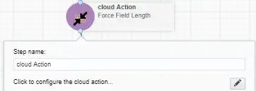 Force Field Length Cloud Action Documentation 21