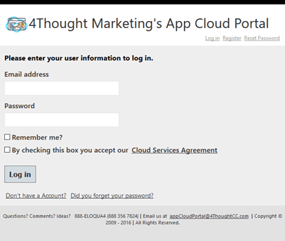 Contact CO Deleter Cloud App Documentation 19