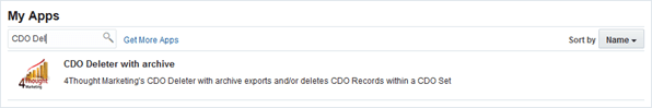 CO Deleter W/ Archive Cloud App Documentation 27 CO Deleter W/ Archive Cloud App Documentation 19