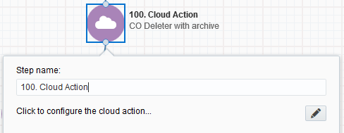 CO Deleter W/ Archive Cloud App Documentation 25