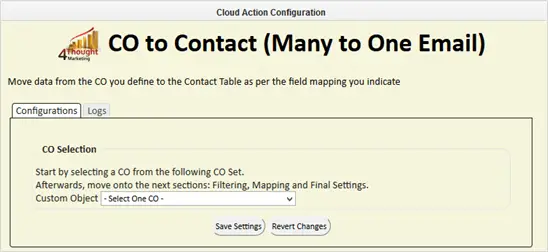 Many-to-One Email Cloud App Documentation 32