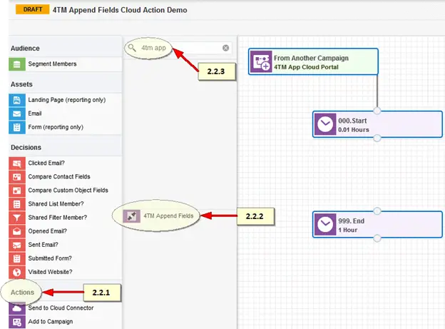 Append Fields Cloud Action Documentation 17