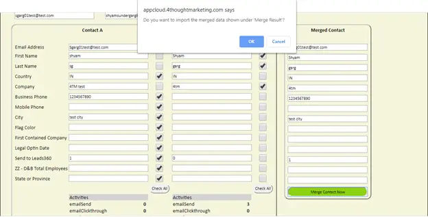 Merge Contacts Cloud App Documentation 37