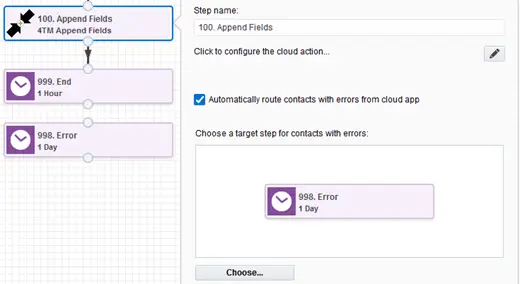 Append Fields Cloud Action Documentation 18