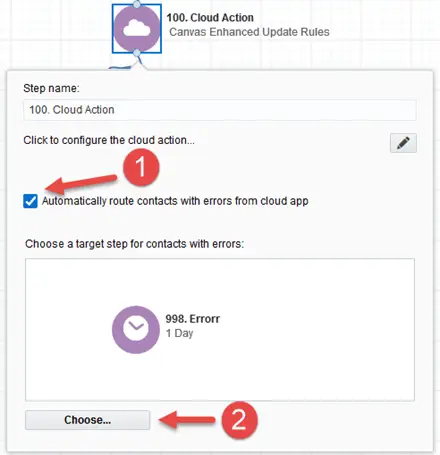 Enhanced Update Rules Cloud App Documentation 26